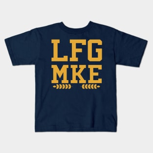 Milwaukee Brewers LFG MKE Kids T-Shirt